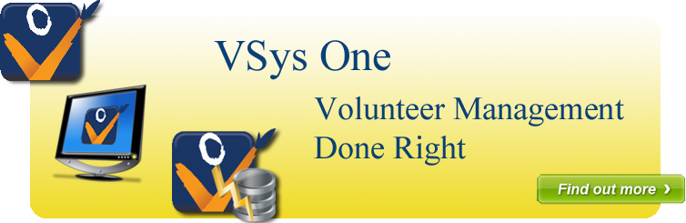 VSys One: Volunteer Management Done Right